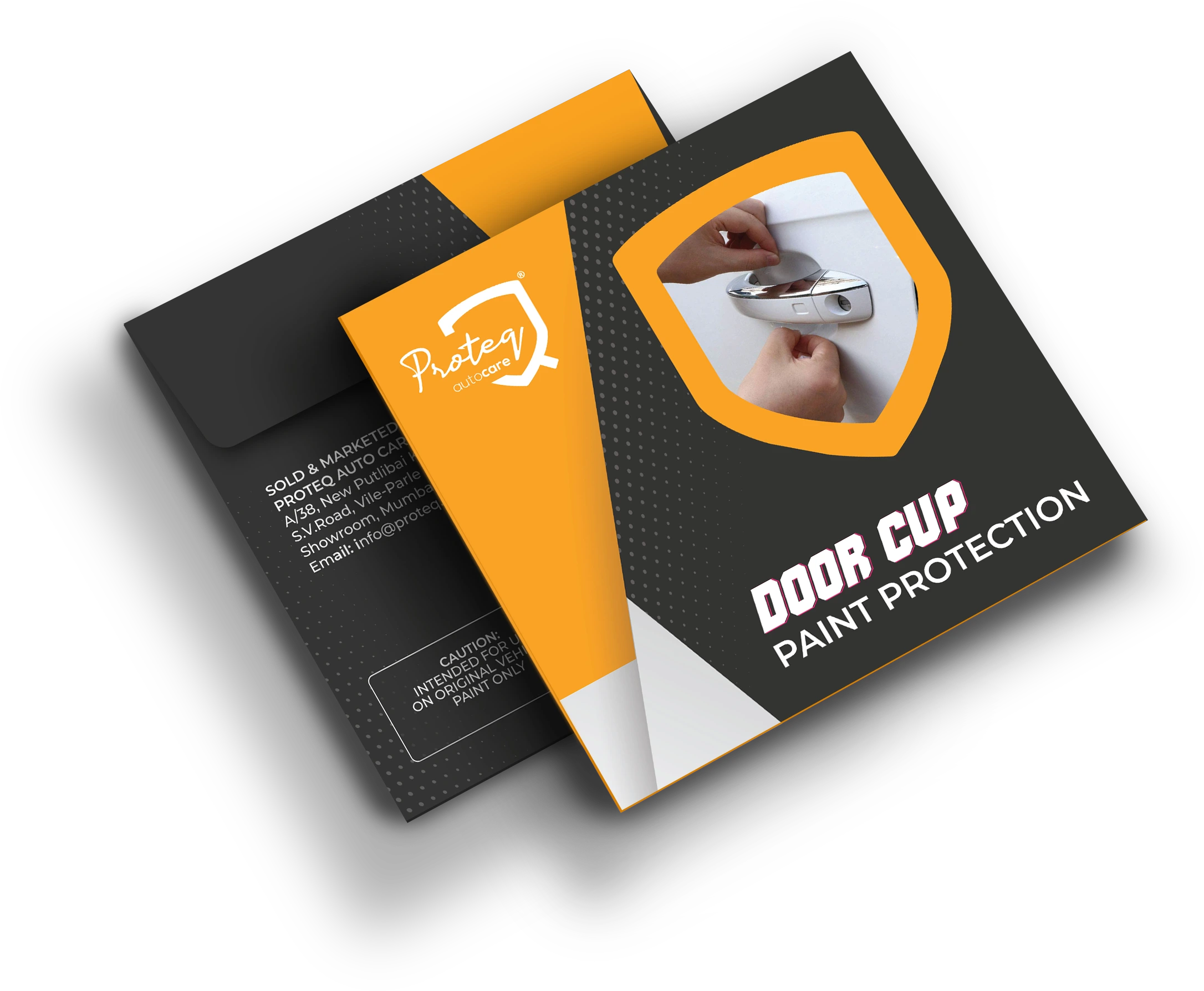 Door cup protection film discount